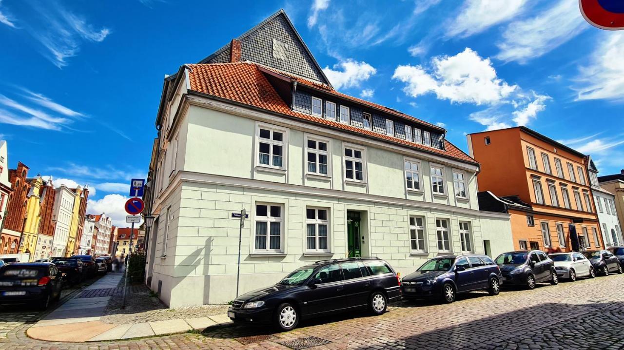 Altstadtfreude Stralsund Eksteriør bilde